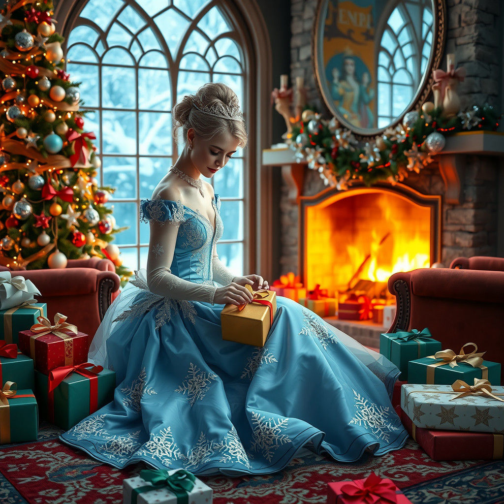 Christmas with Cinderella 03