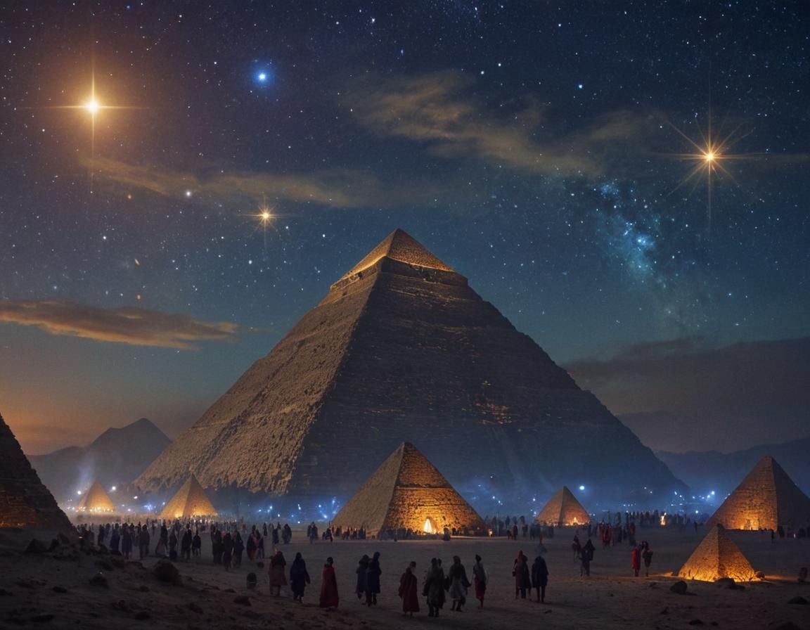 Ancient Tartarians Celebrate Futuristic Christmas Amidst Vib...