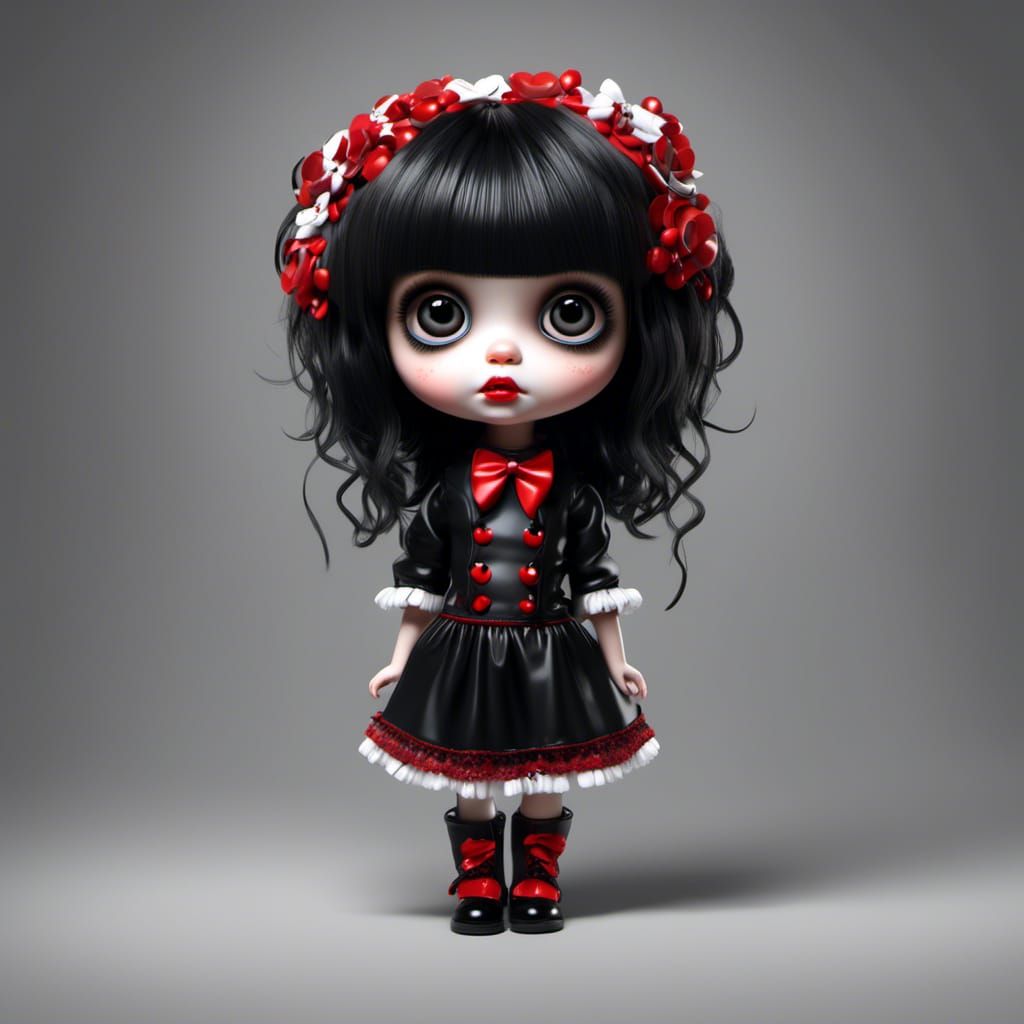 "Come Play With Me", Said Leatherette, the Cute Black Leathe...