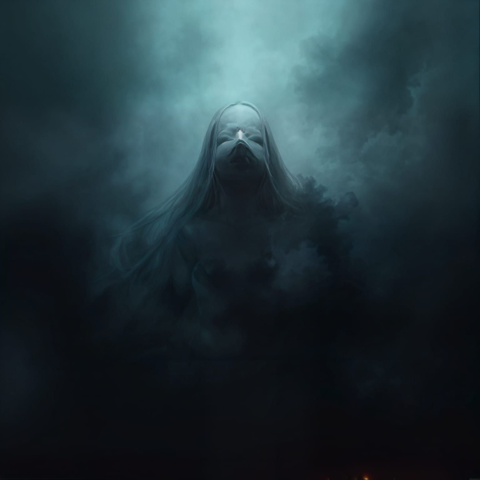 Abstract Darkness and Shadow