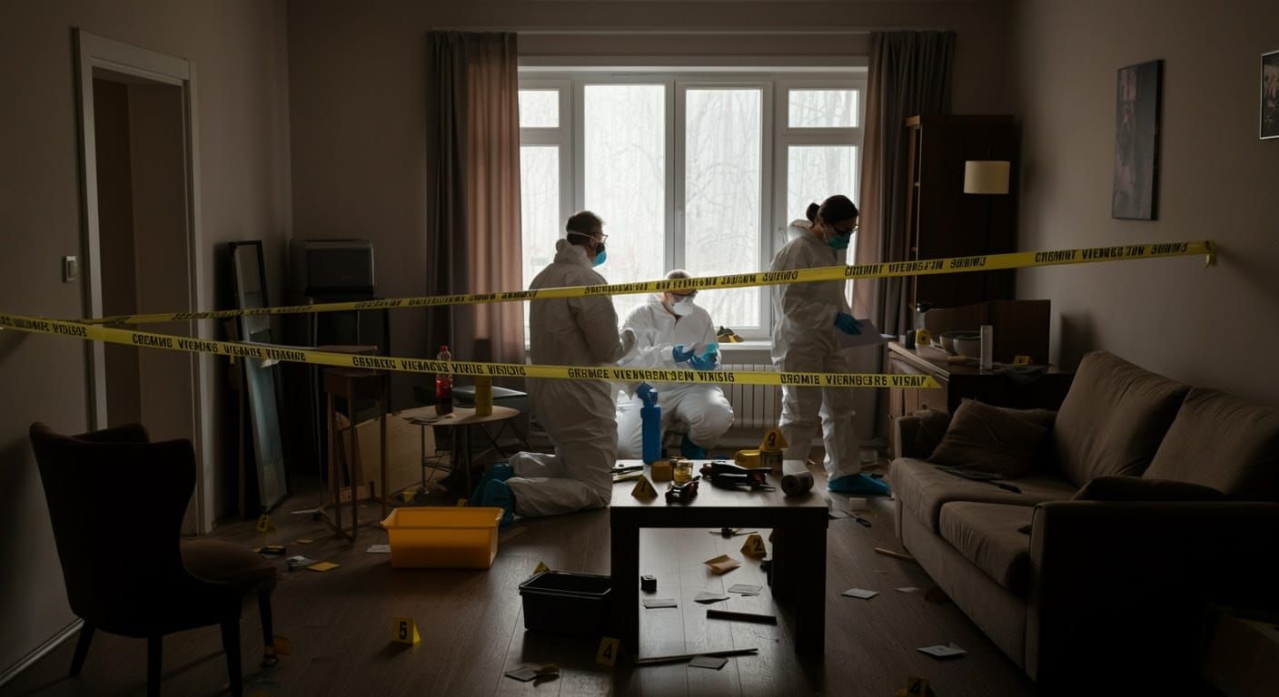 Photorealistic Crime Scene Investigation: Forensic Detail