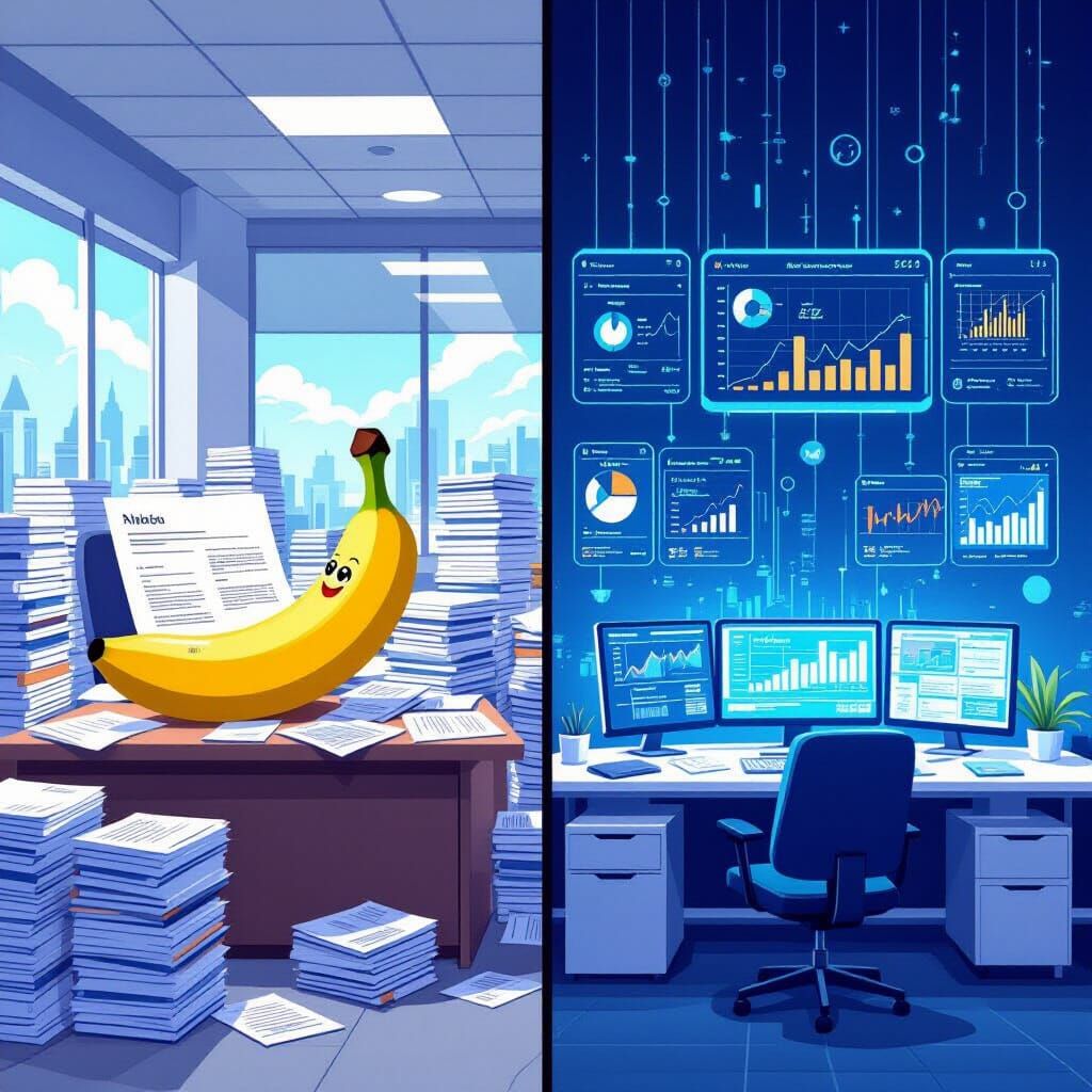 Disney Style Risk Management Transformation: Paper to AI