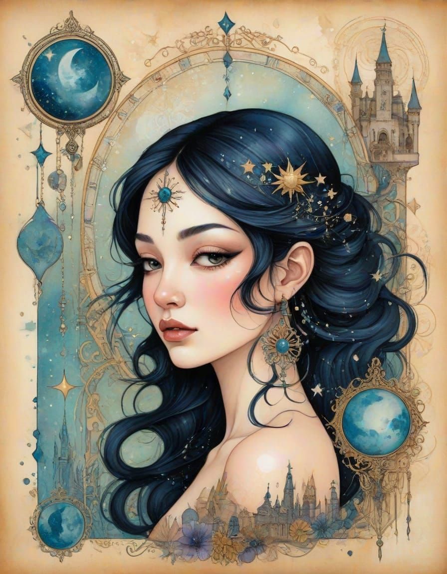 Looking Glass Princess, v2