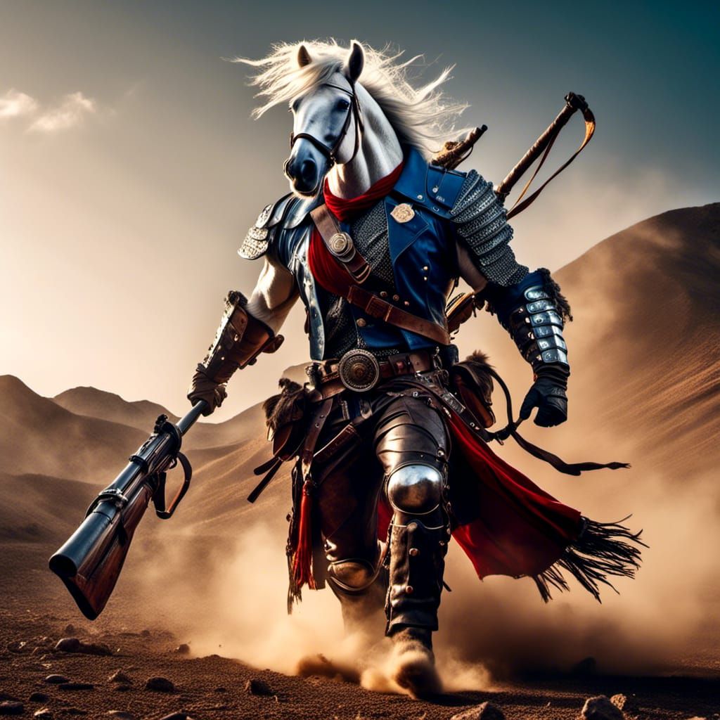 Thirty-Thirty, Marshall Bravestarr's horse sidekick