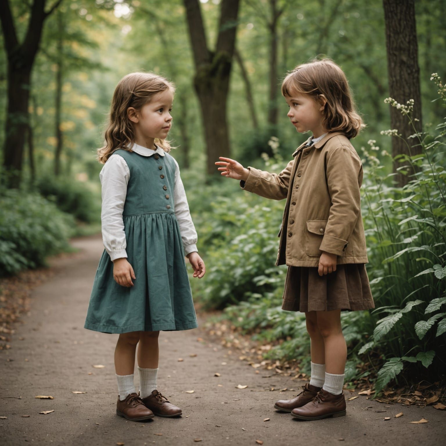 Girl and Imaginary Friend