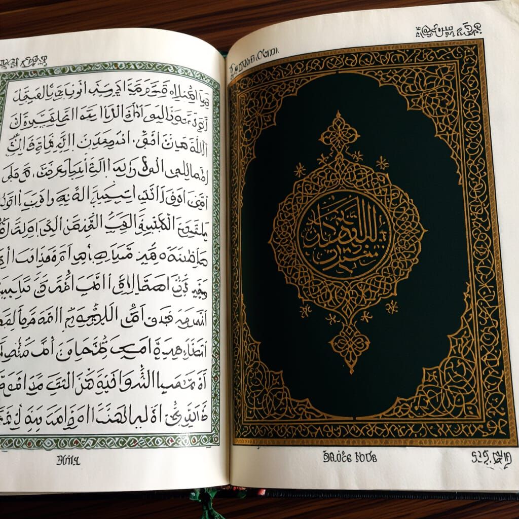 Spiritual Technology: Quranic Verse Meets AI Brain