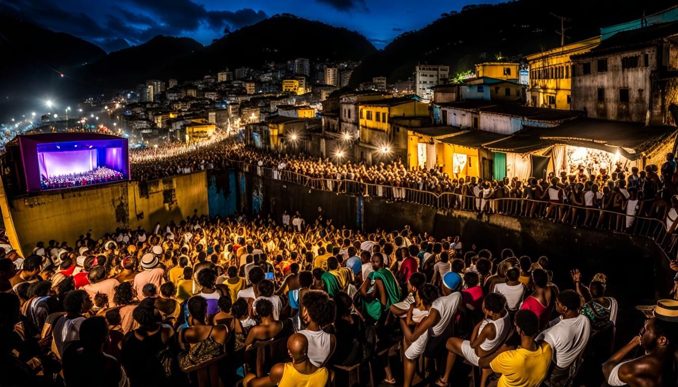 Othello Opera Performance in Rio Favela