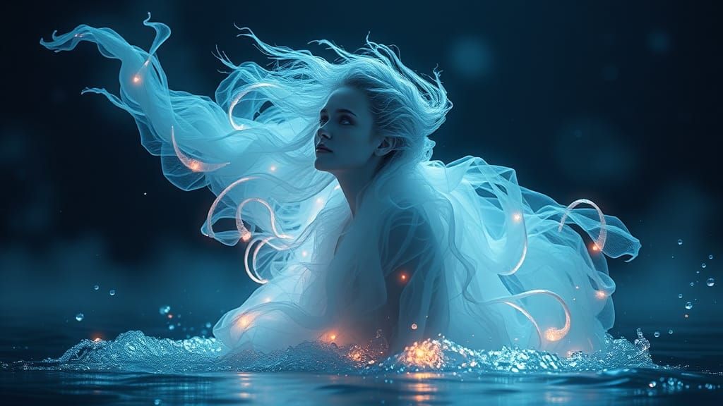 Ethereal Water Goddess