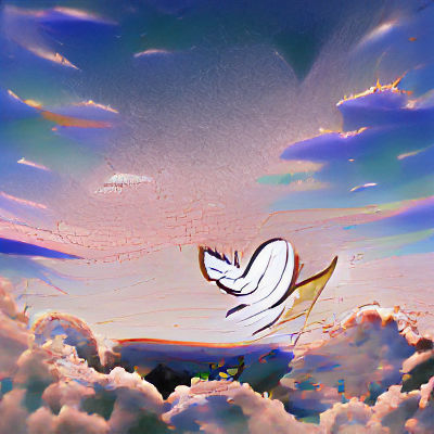 Abstract Conceptual Art from Single Word Prompt