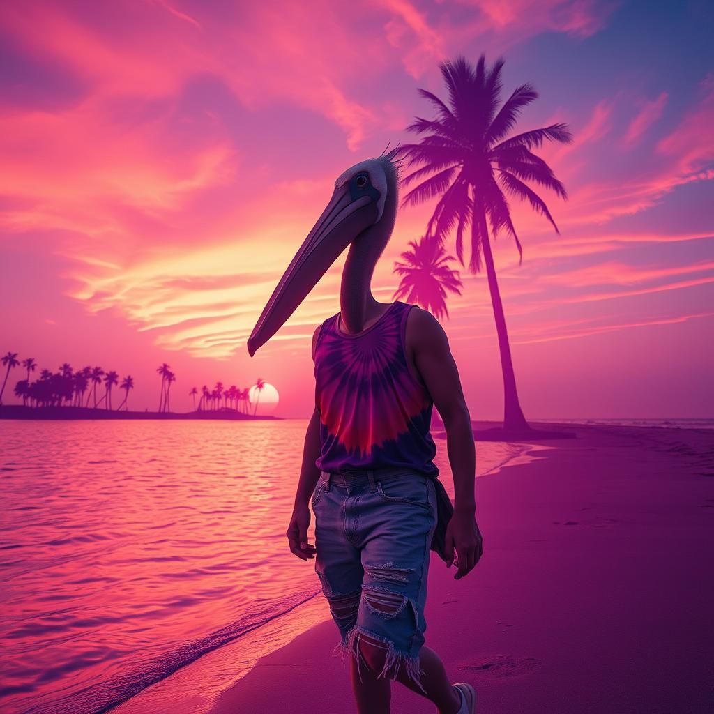 Those crazy nights at Pelican Bay...