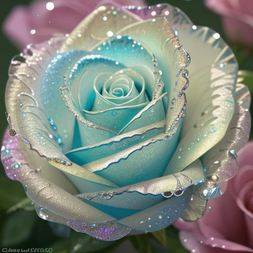 Delicate Morning Bloom Reflects Warm Light