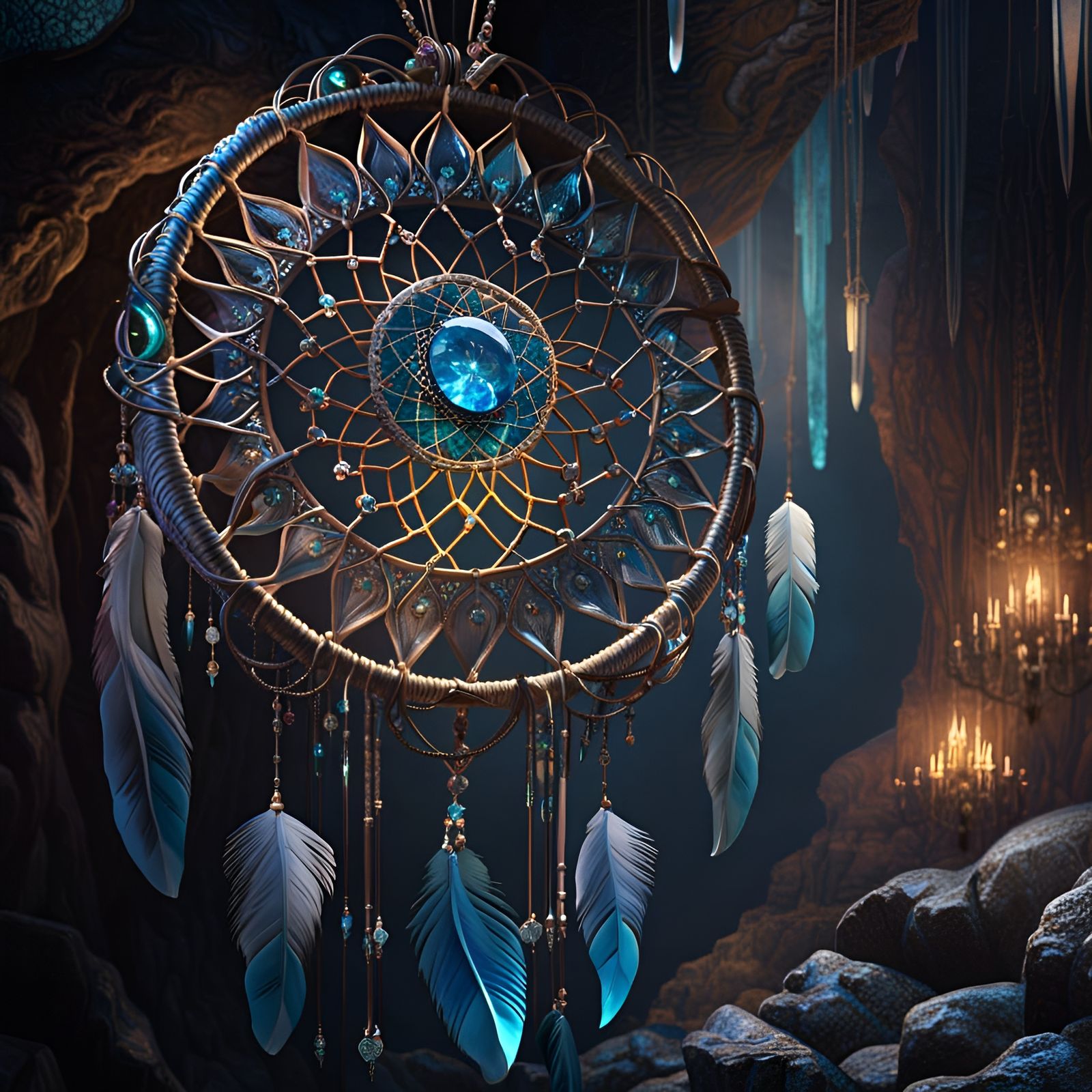 The Cave Dreamcatcher