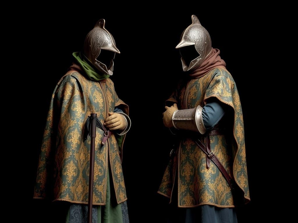 Medieval Dovecote in the English Countryside