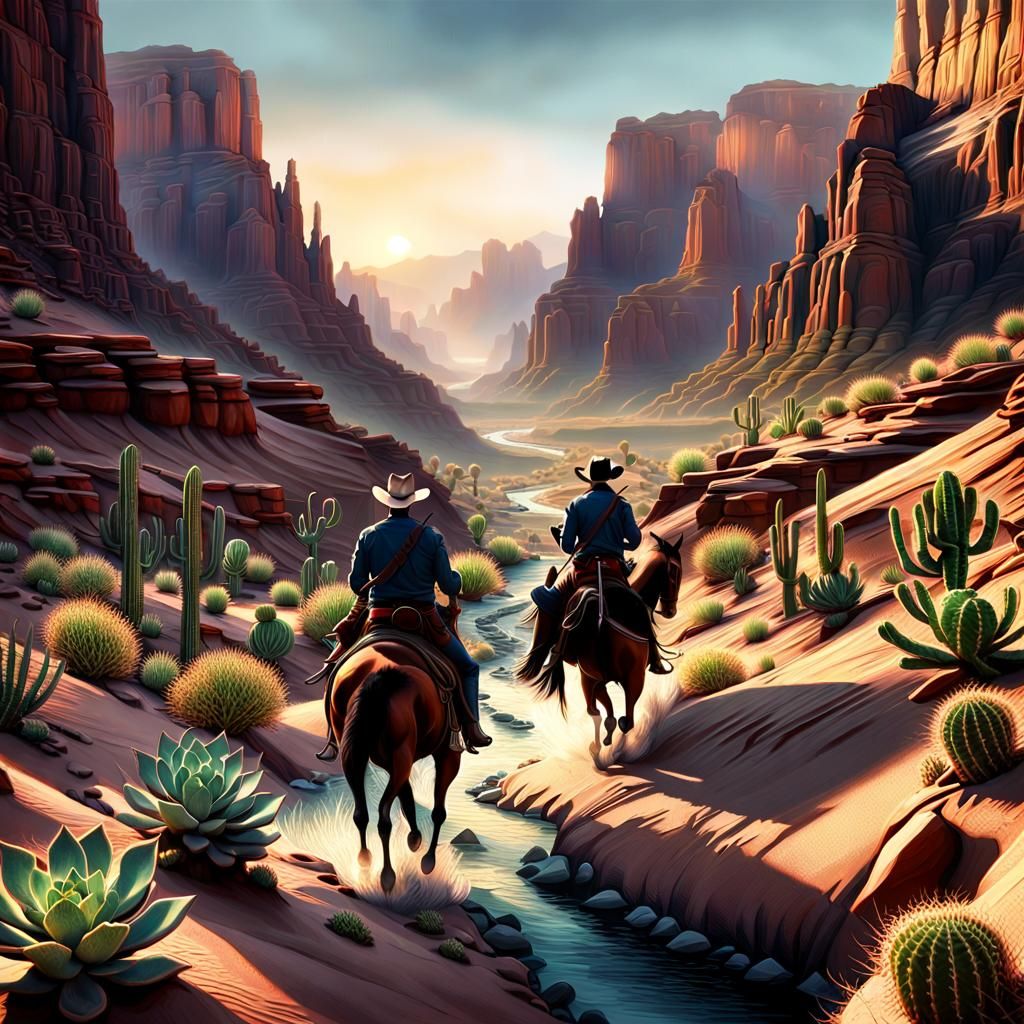 Cowboy canyon