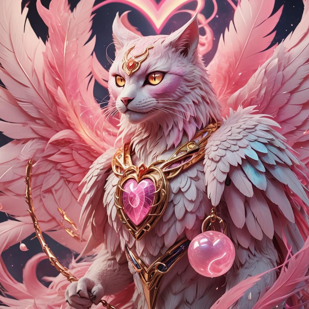 Sailor Moon Serpent Heart Concept Art in Pastel Neon