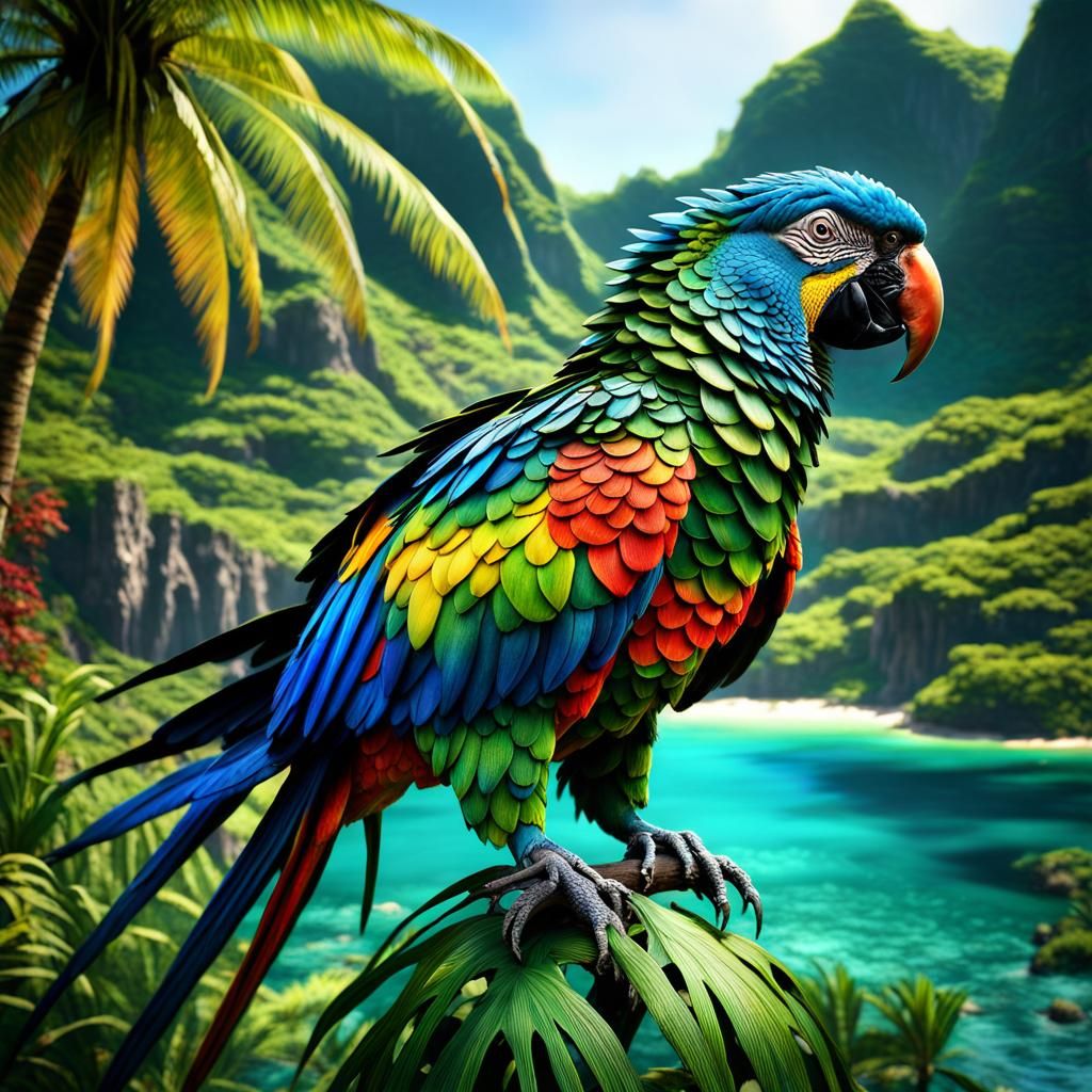 Ronaldo, Spy Parrot For Captain Delphi