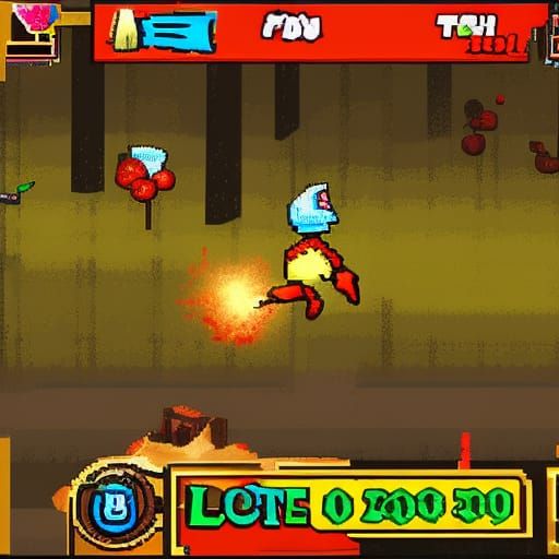 A Loot Run