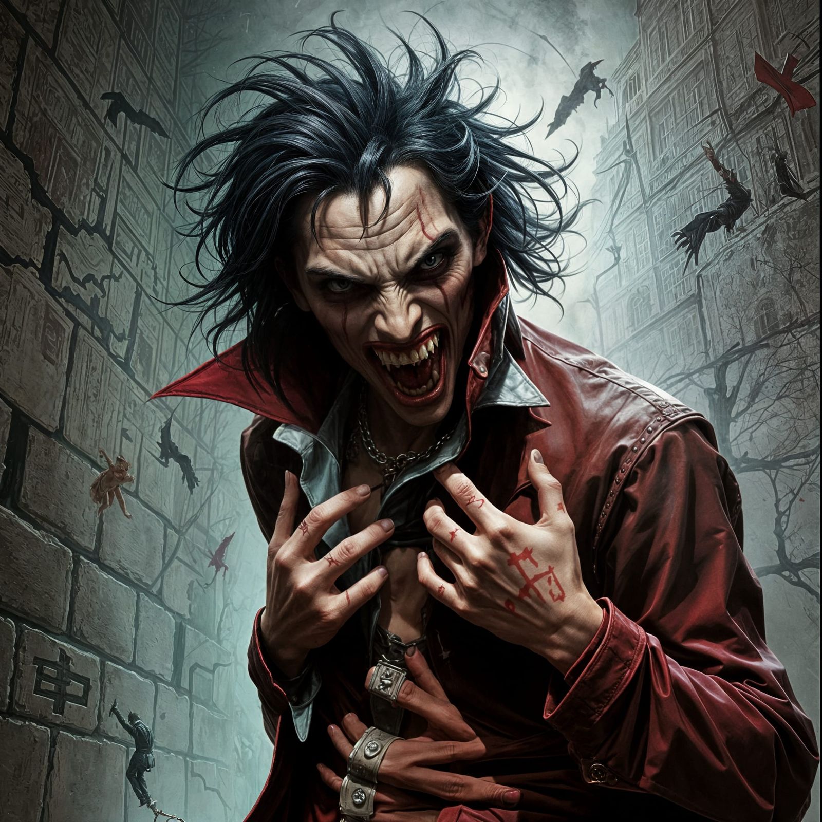 Your Friendly Local Malkavian