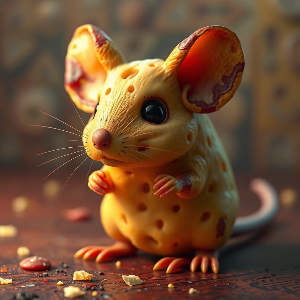 The matching Mouse - also in Cheese and Bacon