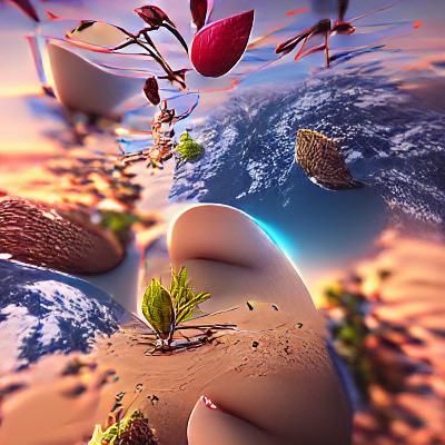 Life outside the earth 8K 3D Behance HD beautiful