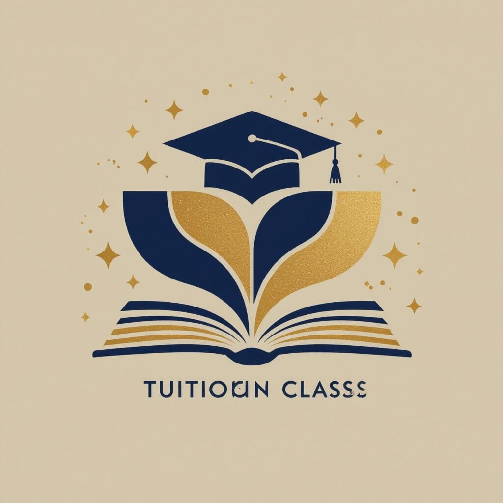 Modern Minimalist Logo for Commerce Tuition Classes