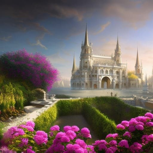 Kilkenny Castle in Romantic Shabby Chic Style