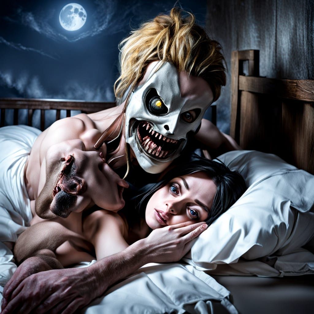 AI Interpretation of a Nightmare