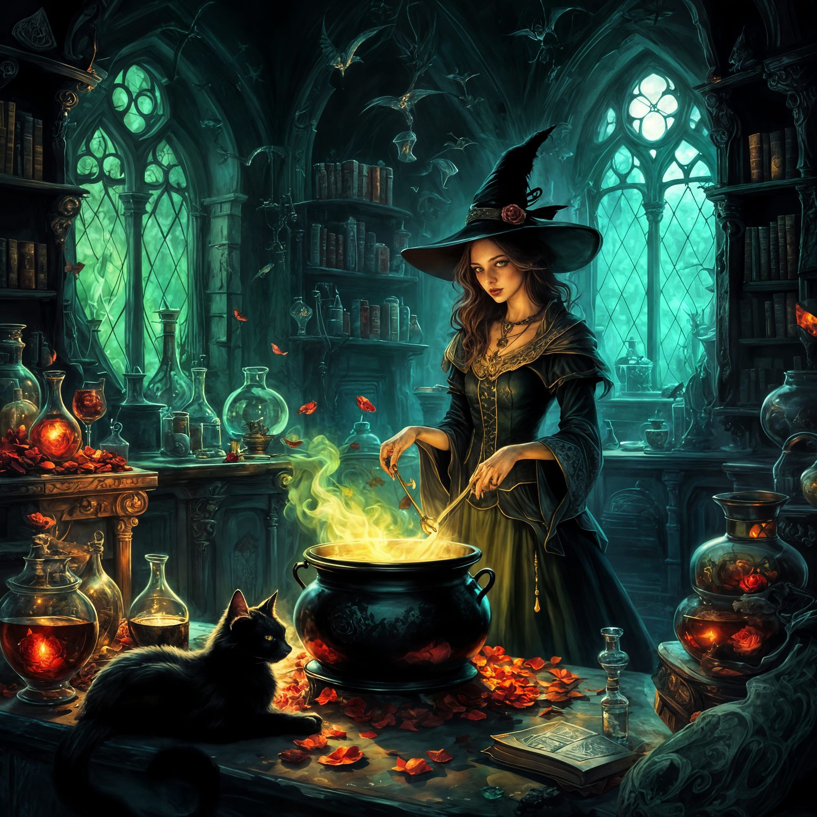 Witch at Work
