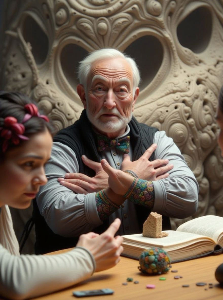 Intense Moment of Silence as Heads Turn