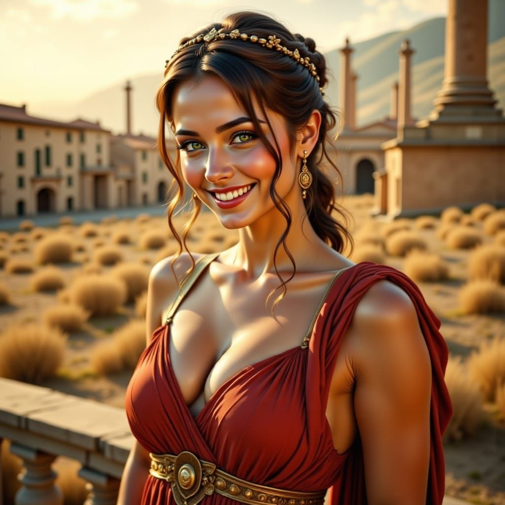 Roman beauty