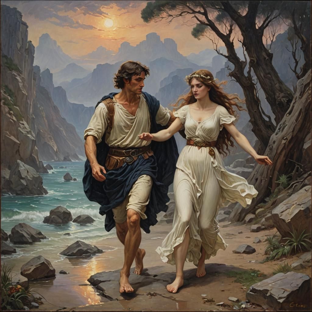 Orpheus and Eurydice"