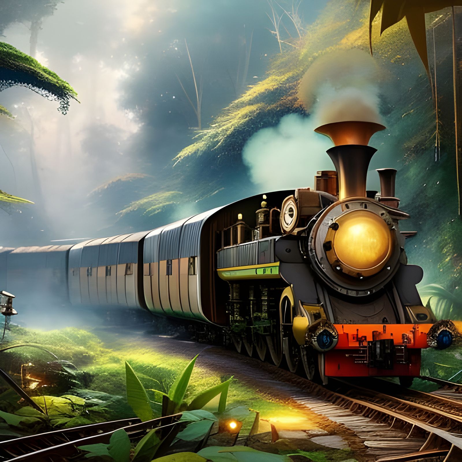 Jungle Train v2