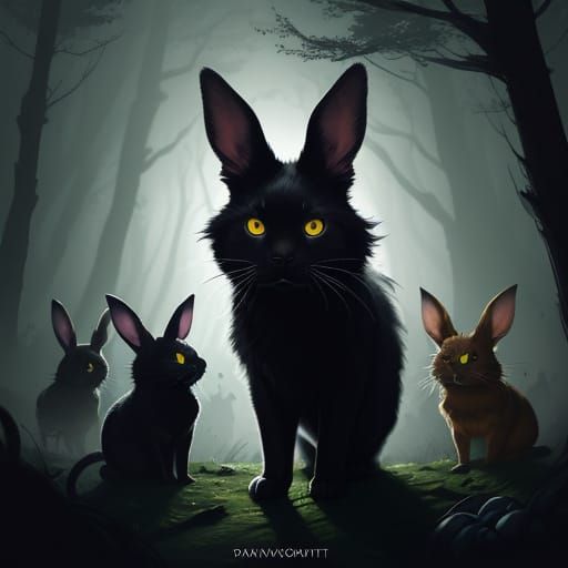 Animals in Whimsical Halloween Costumes