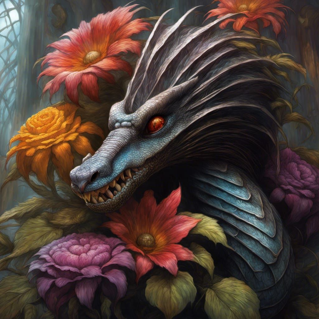 "Look like the innocent flower, but be the serpent under it." Macbeth