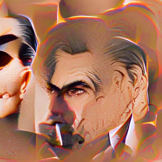 Villainous Figure of Shadow Government