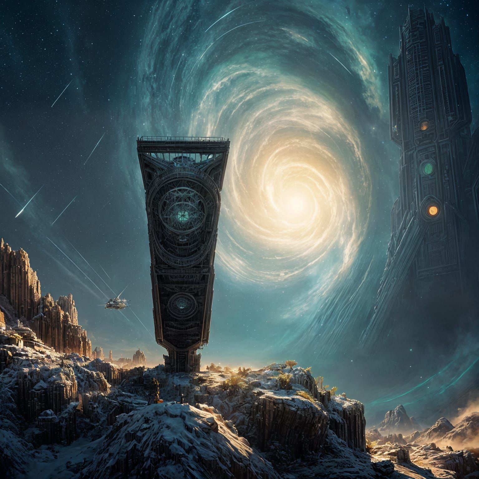 Mysterious Astral Aura Balm on Ancient Alien Ruins