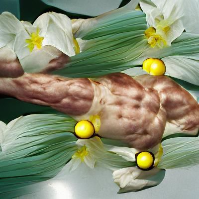 Steroid Narcissus: A Study in Vanity