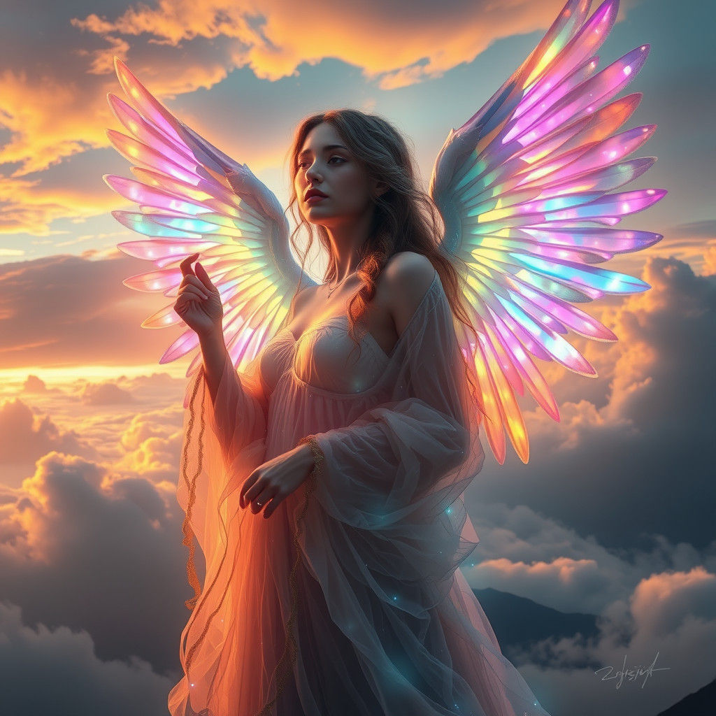 Celestial Vision in Vibrant Hues