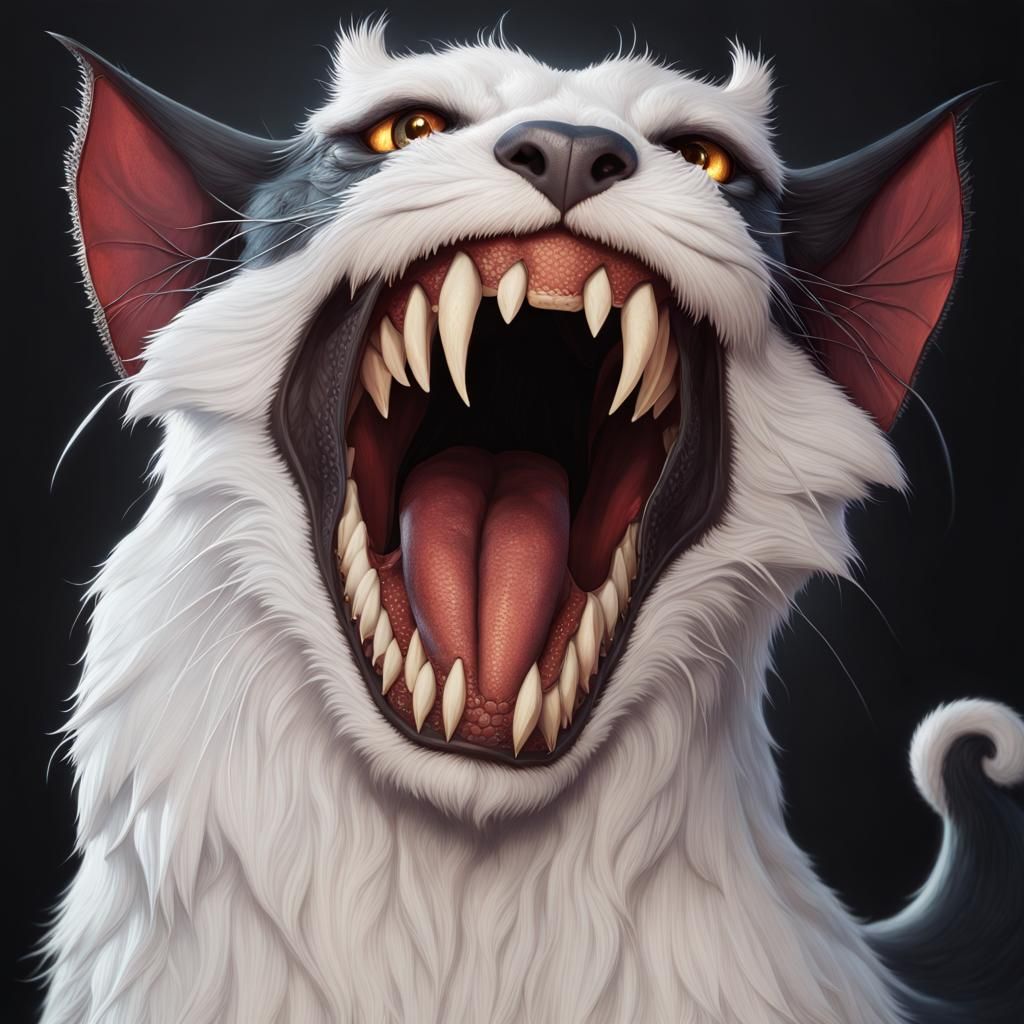 Fangs of Botis: Detailed Matte Painting