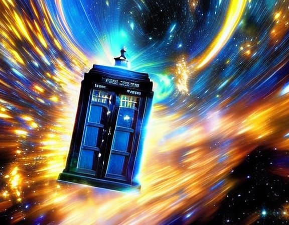The TARDIS Exploring Space and Time