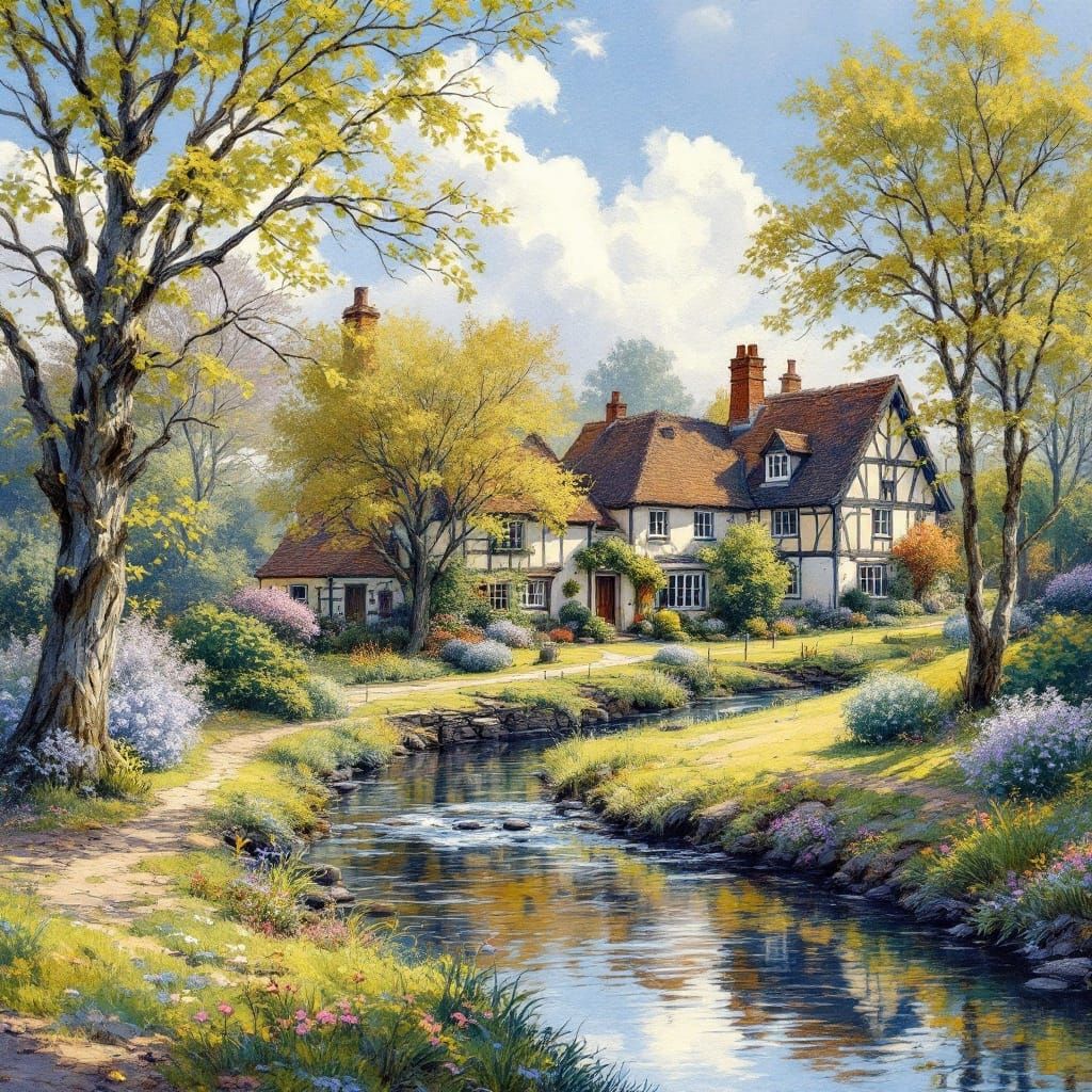 A quiet place in the country