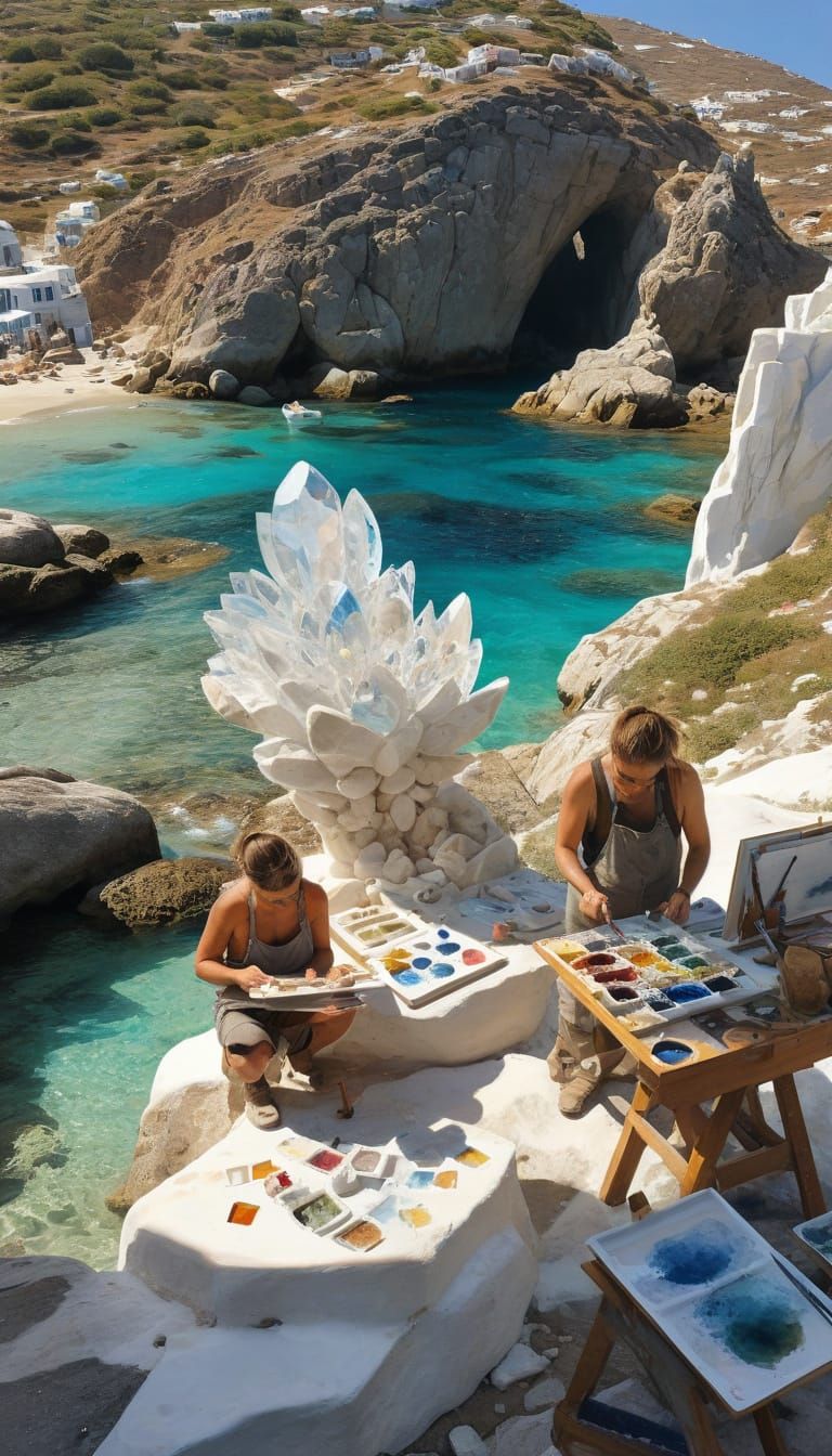 Greek Island Artist II