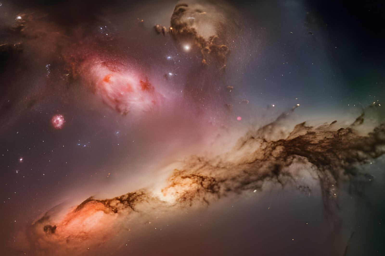 Spectacular 8k Astrophotography of Nebulas and Stars