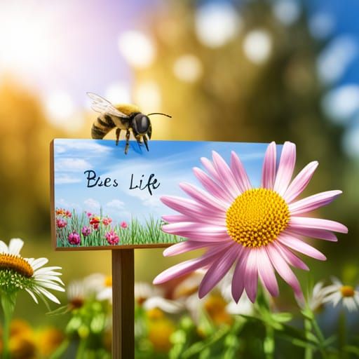 Bee is Life: Macrophotography of Bees and Nature