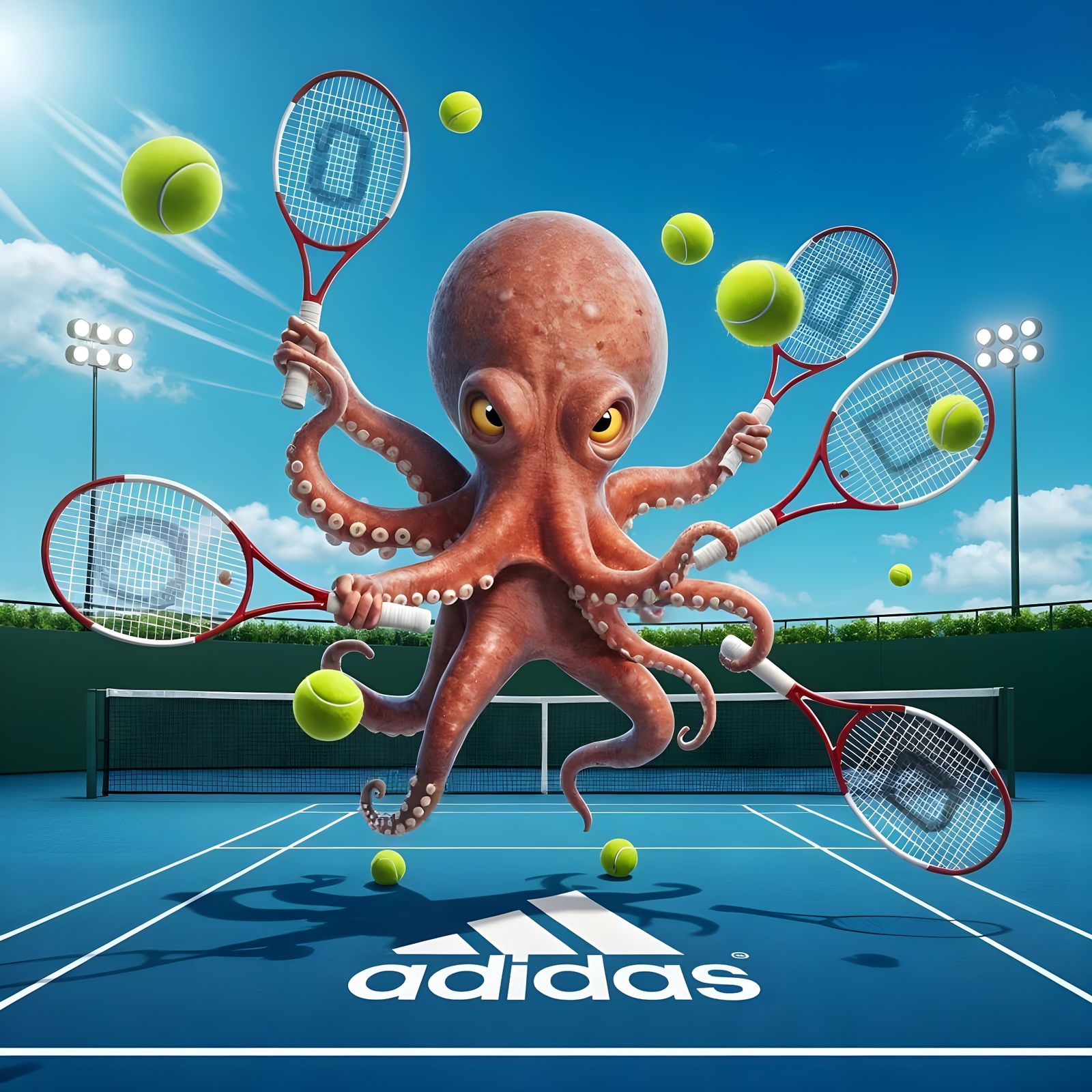Wimbledon Octopus: An AI Tennis Pro