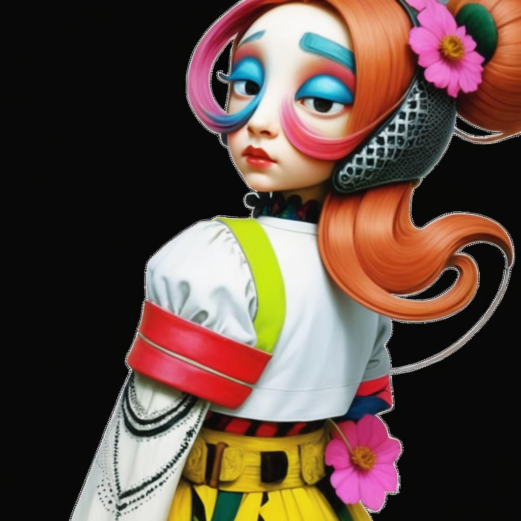 Art Deco Fantasy Digital Art