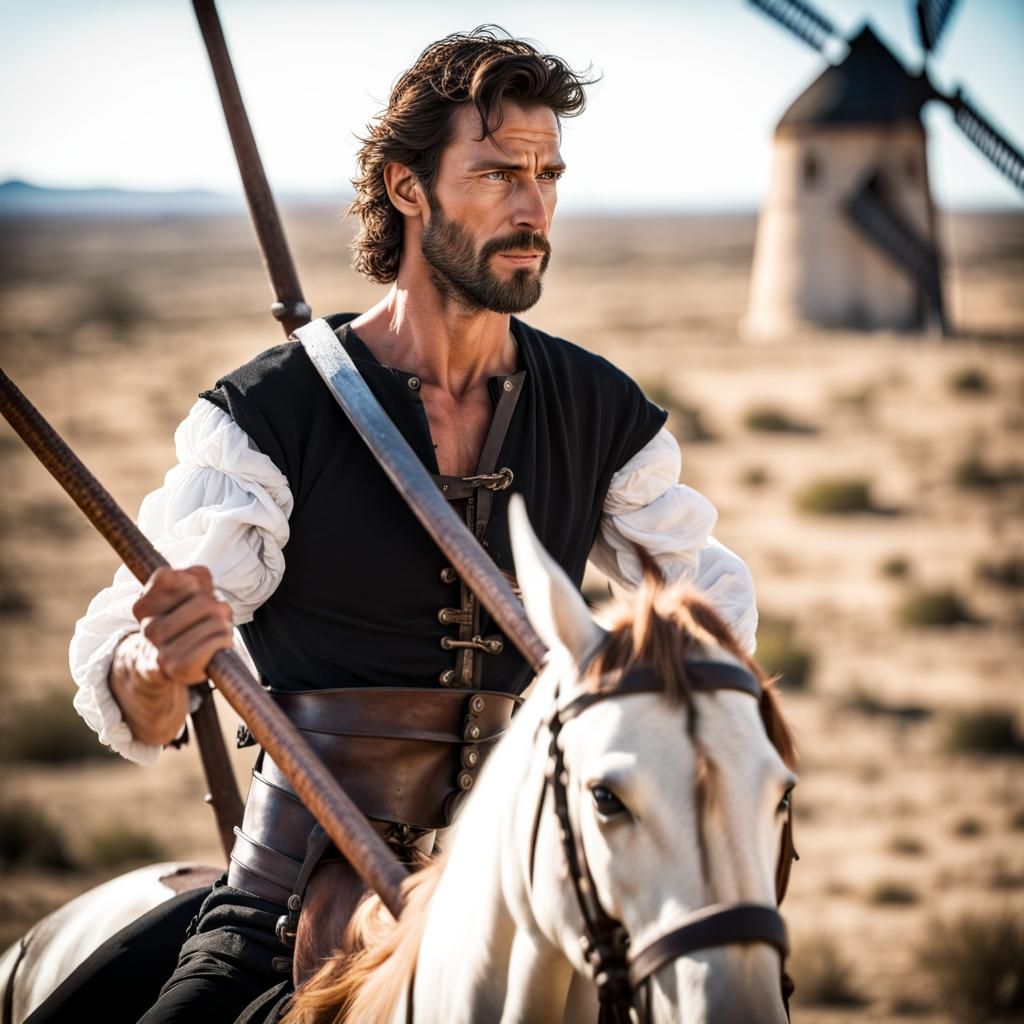 Don Quixote Rides Again: A Photographic Study