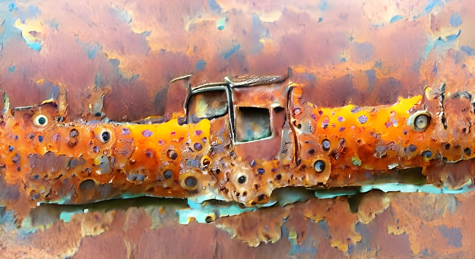 AI Generated Rust Image