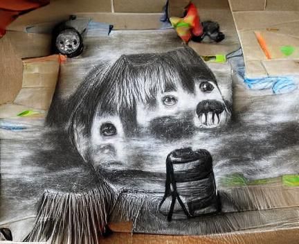 Abstract Arts and Crafts Project