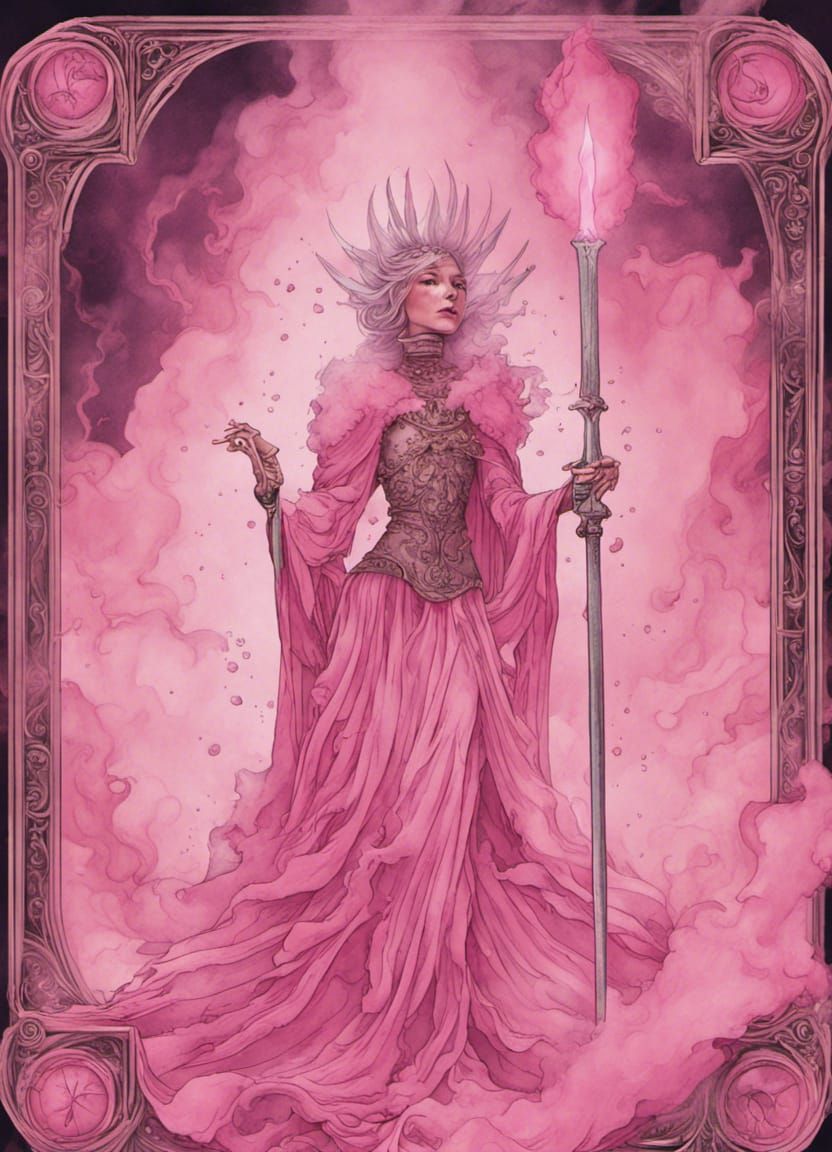 Tarot Series - Queen of Wands